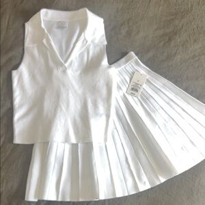 a new day Skirt and Top